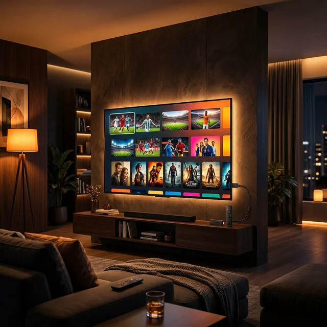 Flujo TV streaming premium